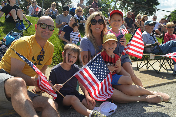 Memorial Day parade 2017