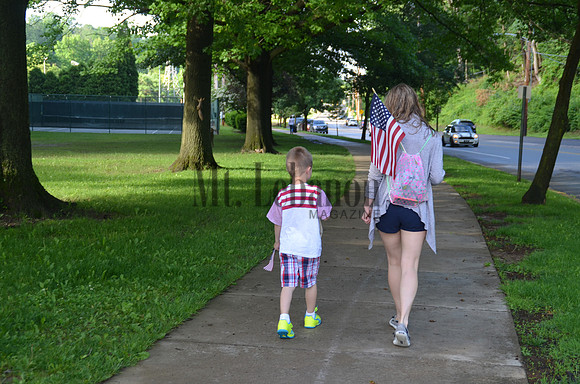 Memorial Day parade 2017