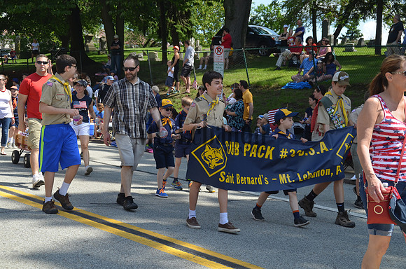 Memorial Day parade 2017