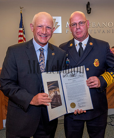 Fire Chief Sohyda 2024