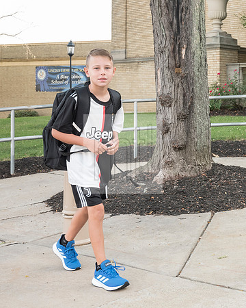 Lincoln First Day of School 2019