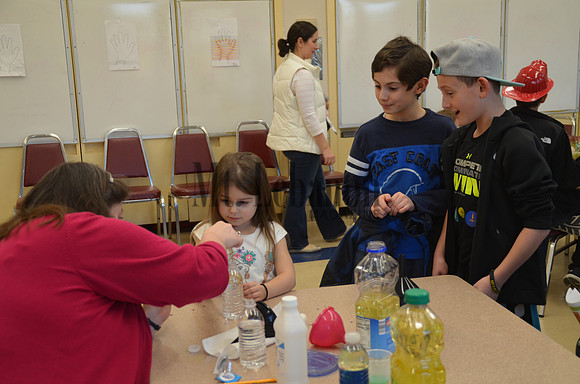 St. Bernard's Science Fair 2017