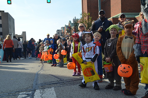 Halloween Parade 2016