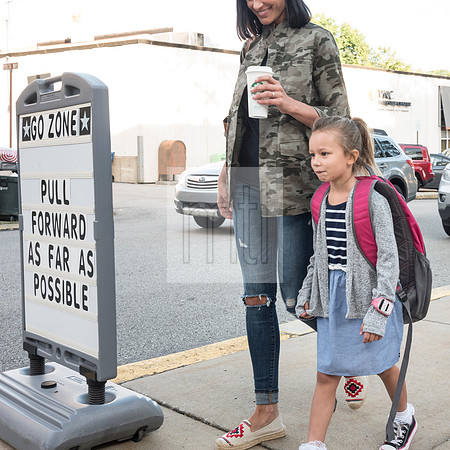 Lincoln First Day of School 2019