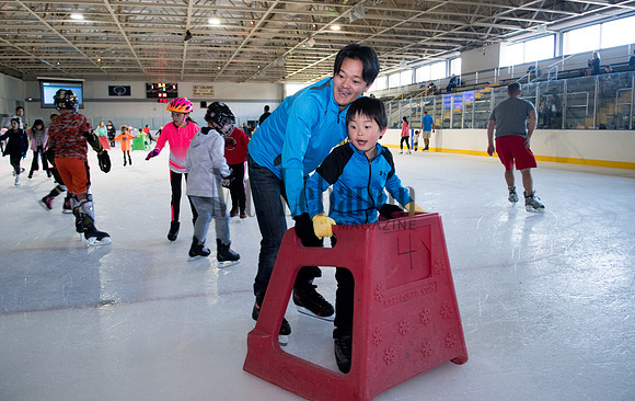 Rec Ice Rink Playdate 2017