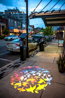 Sidewalk Art Lighting Installation 250725 004_Schisler