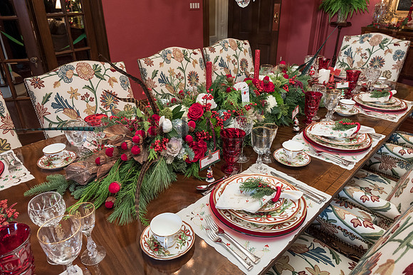 Splendor Holiday House tour 2016