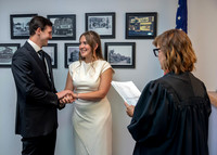 Magistrate Wedding 251017 005_Schisler