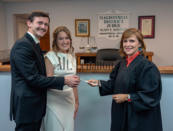 Magistrate Wedding 251017 010_Schisler