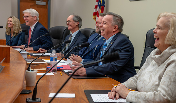 Jan. Commission Meeting