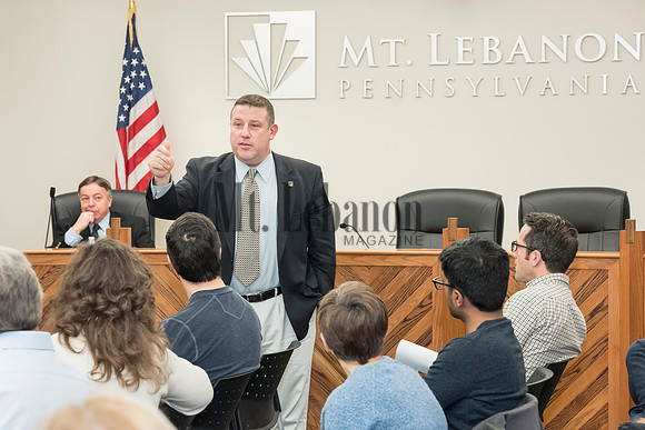 Mt. Lebanon Residents Academy 2018
