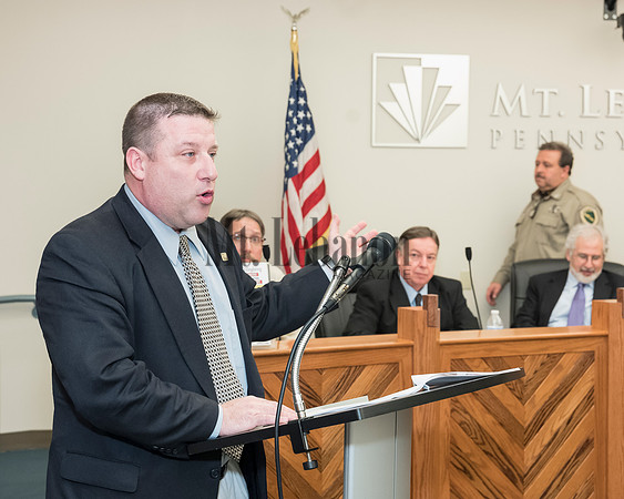 Mt. Lebanon Residents Academy 2018