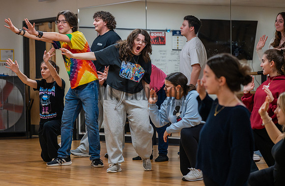 MTLSD Shrek musical rehearsal 260219 004