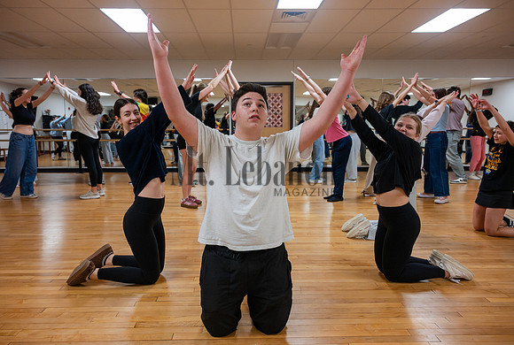 MTLSD Shrek musical rehearsal 260219 001