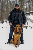 MTLPD K9 Police Dog Bear 260128 001