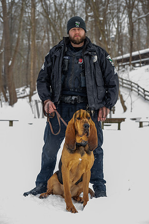 MTLPD K9 Police Dog Bear 260128 001