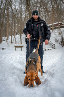 MTLPD K9 Police Dog Bear 260128 005