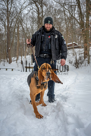MTLPD K9 Police Dog Bear 260128 006