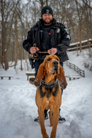 MTLPD K9 Police Dog Bear 260128 007