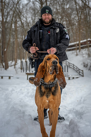 MTLPD K9 Police Dog Bear 260128 007