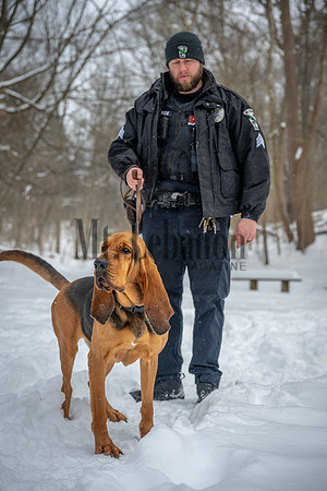 MTLPD K9 Police Dog Bear 260128 008
