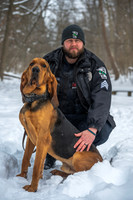 MTLPD K9 Police Dog Bear 260128 010