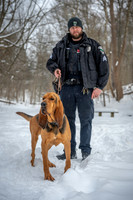 MTLPD K9 Police Dog Bear 260128 009