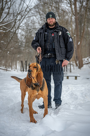 MTLPD K9 Police Dog Bear 260128 009