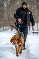 MTLPD K9 Police Dog Bear 260128 011