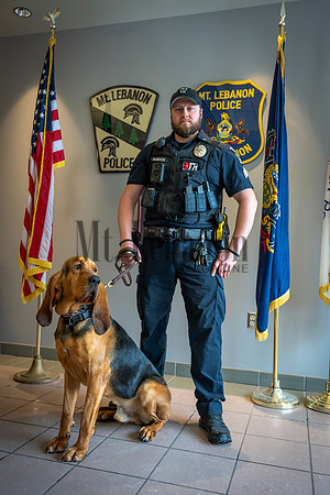 MTLPD K9 Police Dog Bear 260128 018