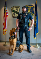 MTLPD K9 Police Dog Bear 260128 019