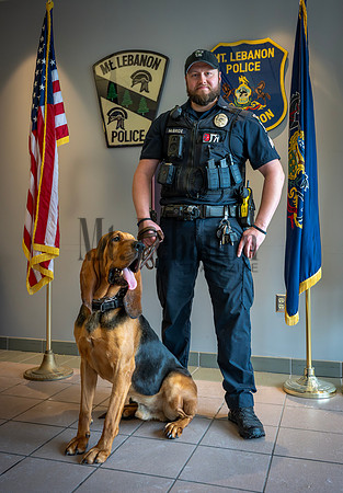 MTLPD K9 Police Dog Bear 260128 019