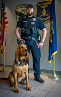 MTLPD K9 Police Dog Bear 260128 020