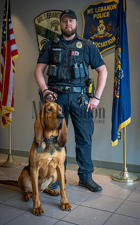 MTLPD K9 Police Dog Bear 260128 020