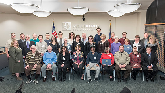 Mt. Lebanon Residents Academy 2018