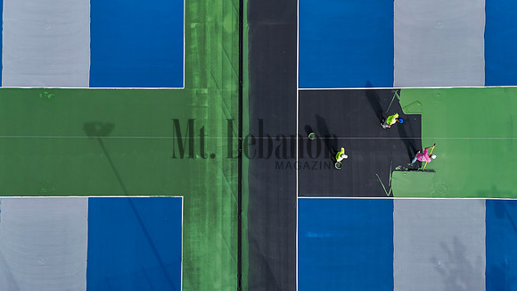Pickleball Line Painting 260619 008_Schisler