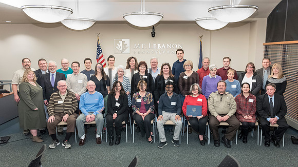 Mt. Lebanon Residents Academy 2018