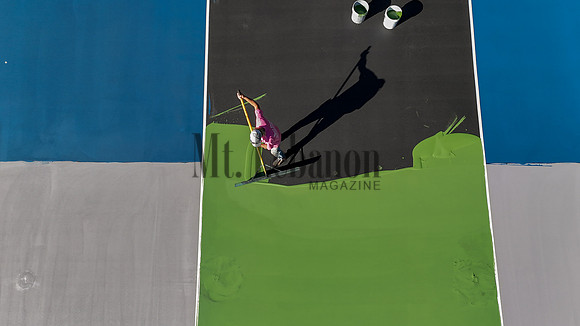 Pickleball Line Painting 260619 003_Schisler