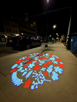 Sidewalk Light Art 4232_Windsor