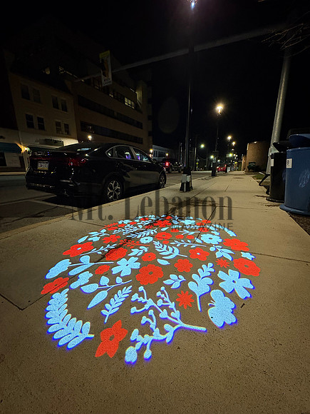 Sidewalk Light Art 4232_Windsor