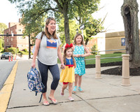 Lincoln First Day of School 2019
