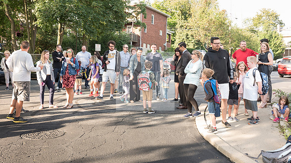 Lincoln First Day of School 2019