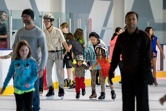 Rec Ice Rink Playdate 2017