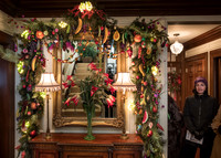 Splendor Holiday House tour 2016