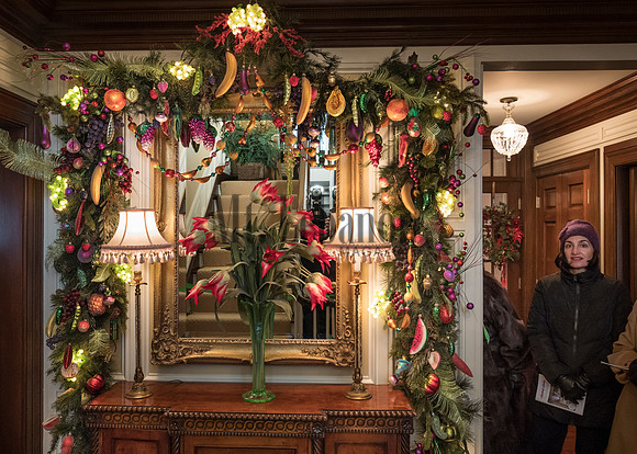 Splendor Holiday House tour 2016