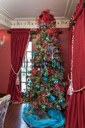 Splendor Holiday House tour 2016