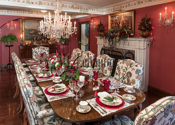 Splendor Holiday House tour 2016