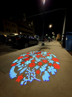 Sidewalk Light Art 4233_Windsor