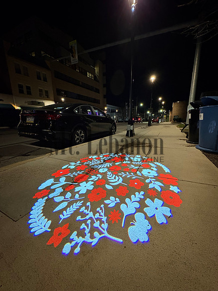 Sidewalk Light Art 4233_Windsor