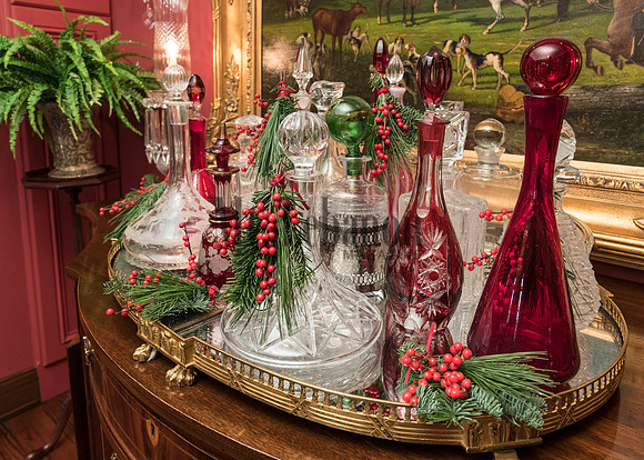 Splendor Holiday House tour 2016